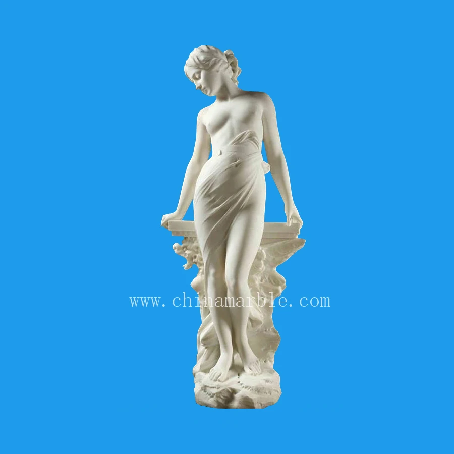 greek goddess sculpture/greek goddess statue/nude marble statues