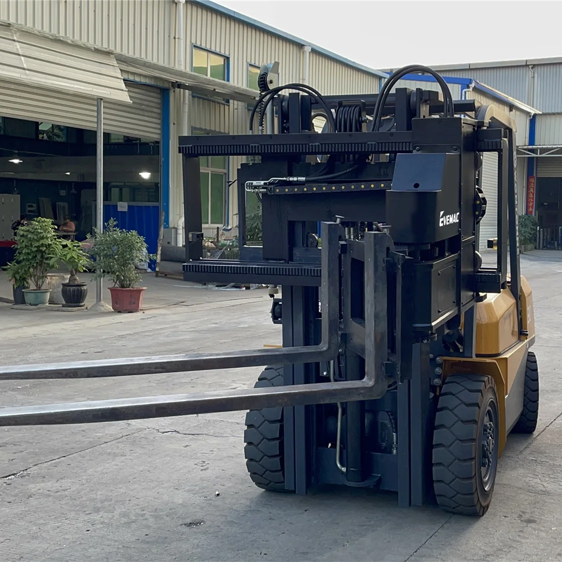 China Cheap Pallet Fork Price Pallet Forks For Mini Skid Steer Loader Forklift Pallets