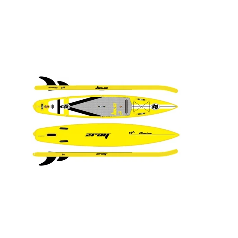 ZRAY F4 Double Chamber SUP SET Inflatable Stand Up Paddle Board with Double Chamber