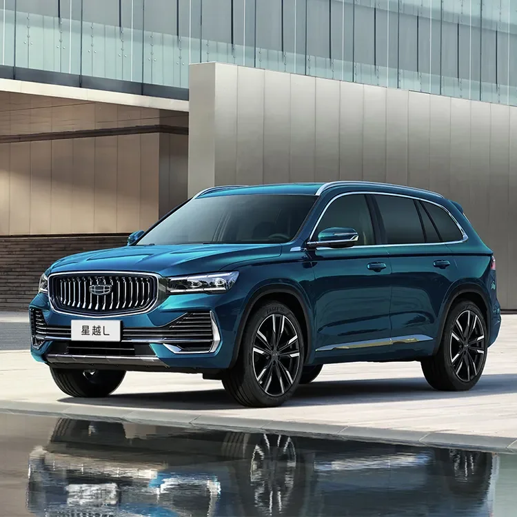 2023 Hot Sale New Geely Xingyue l 5 Seats Gasoline Cars from China