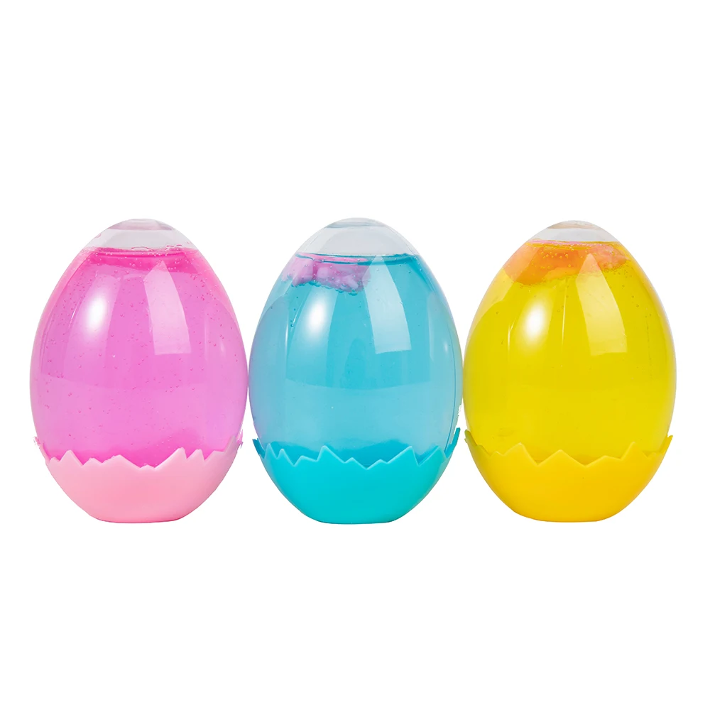 New Arrivals Unicorn Slime Egg Slime for Kid Play Anti Stress Toy