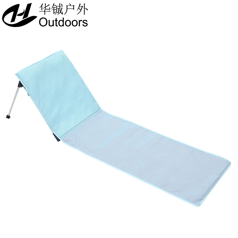 
Outdoor Folding Luxury Beach Chair Portable Beach Chaise Recliner Chair 