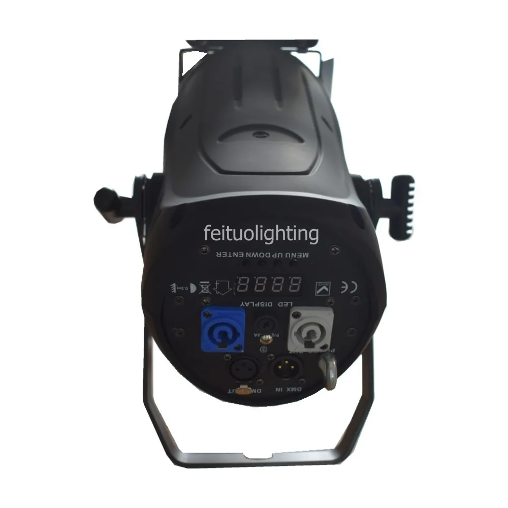 200w WW/CW/2 in 1/4 in 1 barn doors TV Led Theater Studio Spot Light