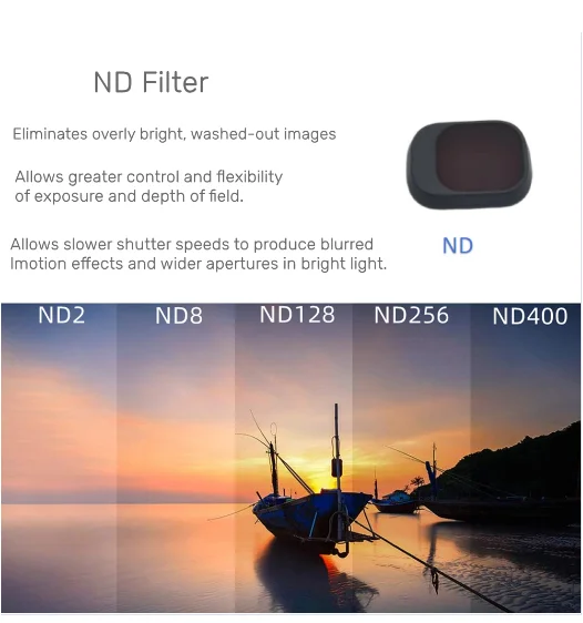 Lens Filters  Set UV Protector  ND CPL ND/PL kit set Filters for DJI MINI 4 PRO