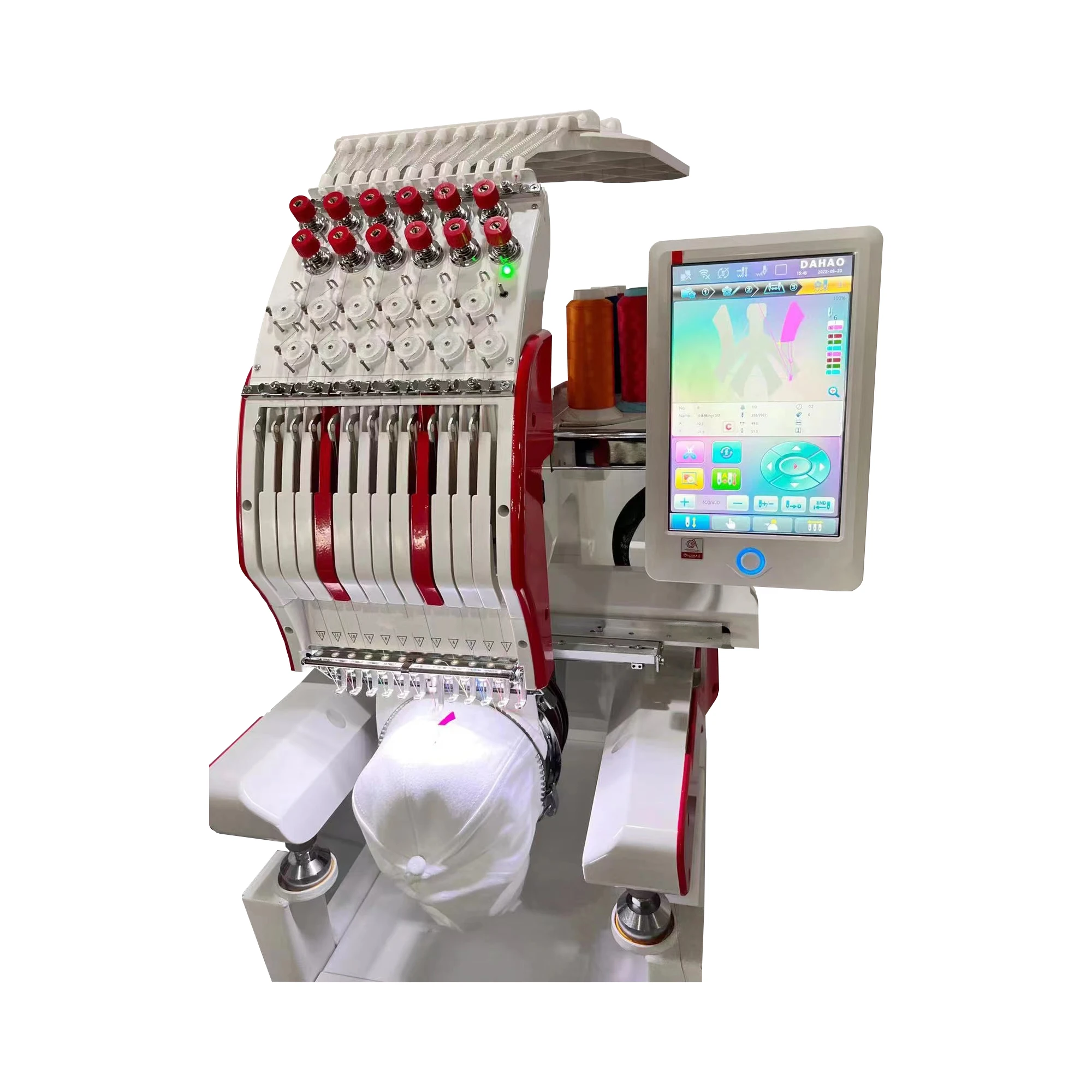 Taping Coiling Bra Used Chenille Solenoid Embroidery Machines