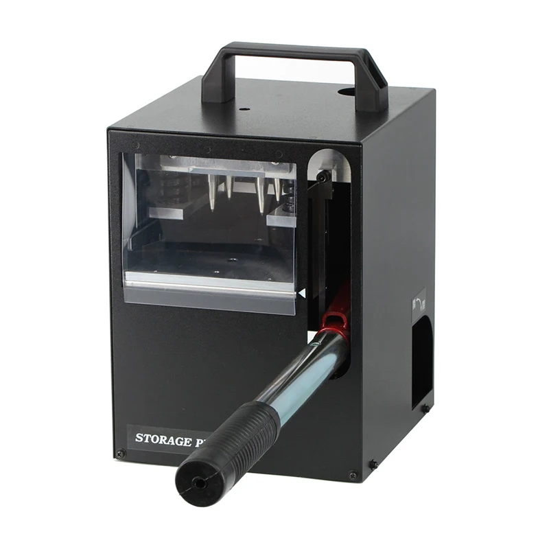 
Japan New HDD/SSD/TAPE hdd destroyer hydraulic hole puncher portable 