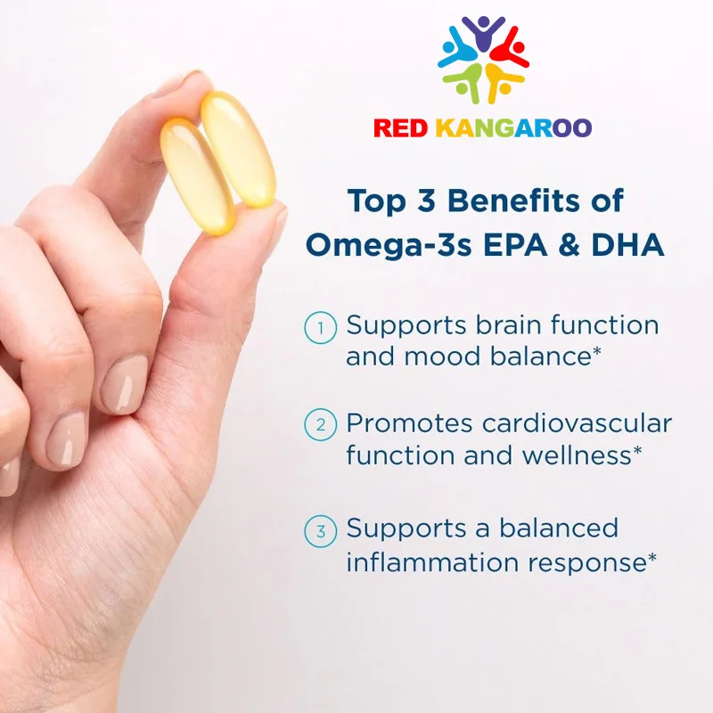 Private Label Fish Oil For Healthy Eye Support Fish Oil Omega 3 Supplement Omega 3 Fish Oil Softgels