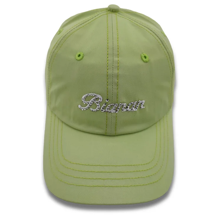 Classic Unisex Luxury Baseball Cap Plain Distressed Design 100% Cotton Fabric Plastic Back Closure for Adult Casual Headwear