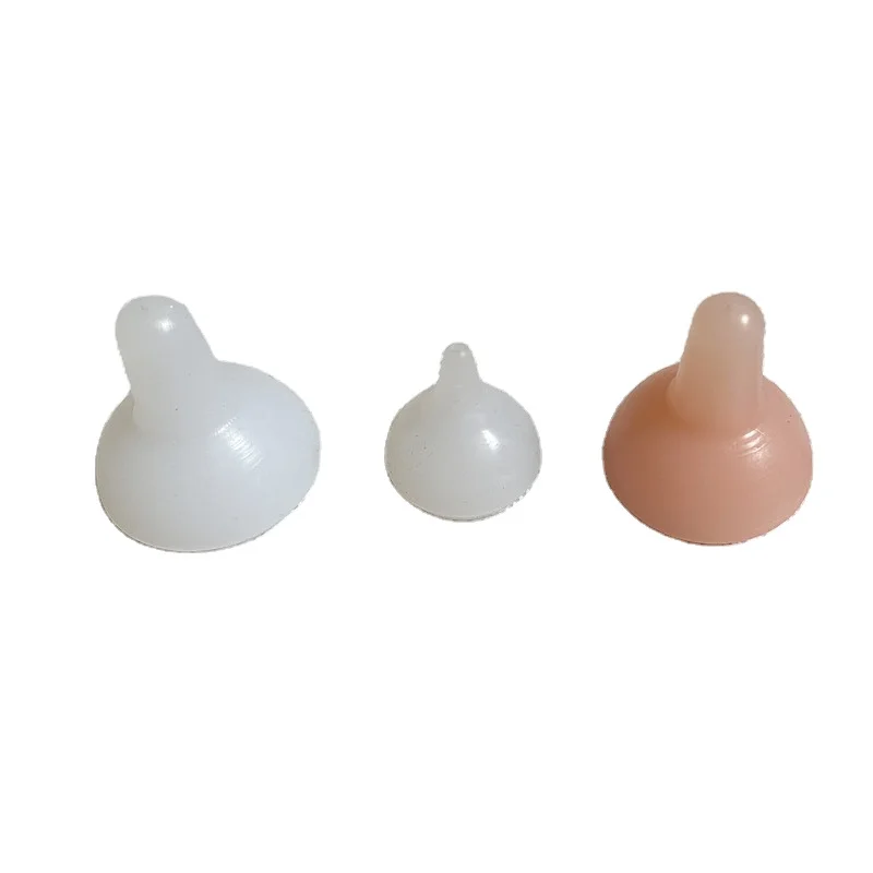 New Puppy Nipple Syringe Kitten Nipple Syringe Silicon Nipple