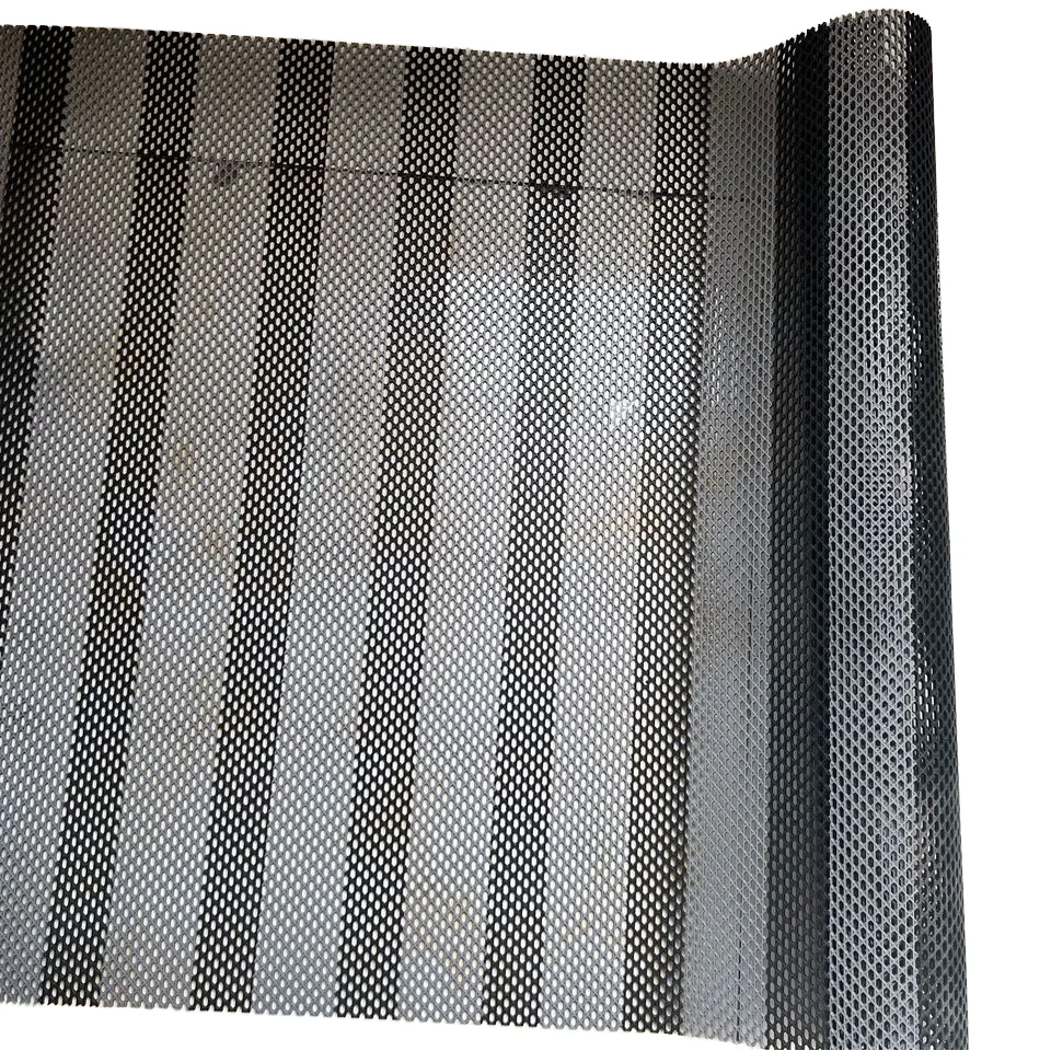 Double Color Flooring Mesh Mat Door Mat Suitable for Home Hotel Office Bedroom Restaurant  Etc