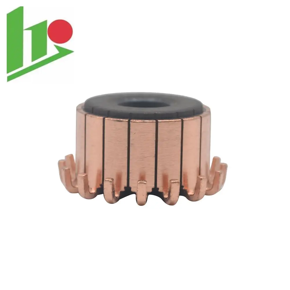 
HR Brand Commutator For AC/DC Motor Shell Type QP904E 
