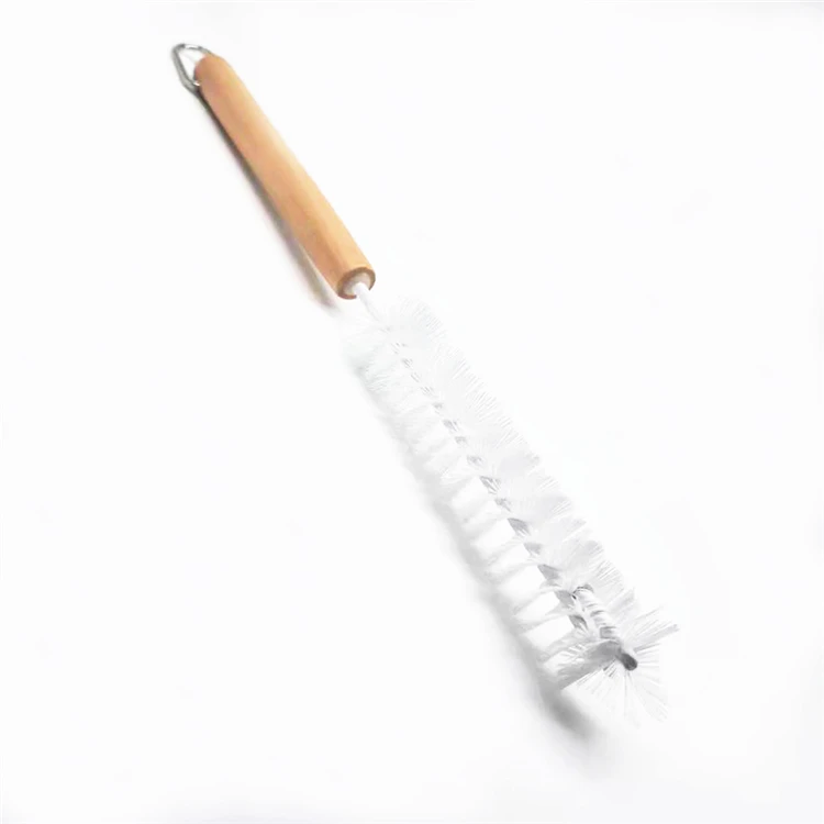 Durable Straw Cleaning Brush Stainless Steel Wash Drinking Pipe Straw Brushes Brush Cleaner