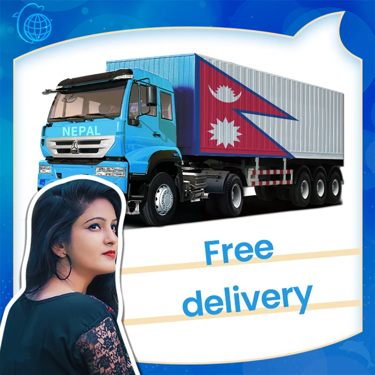 Сервис от двери до Китай грузовик FCL контейнер в Непал из