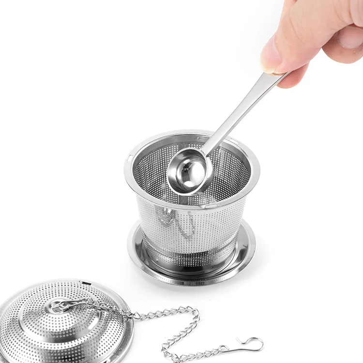 Newell Premium Quality Custom Logo Tea Spoon Metal 1G Measuring Spoons 2.5ML Stainless Steel Measuring Spoon For Matcha Coffee