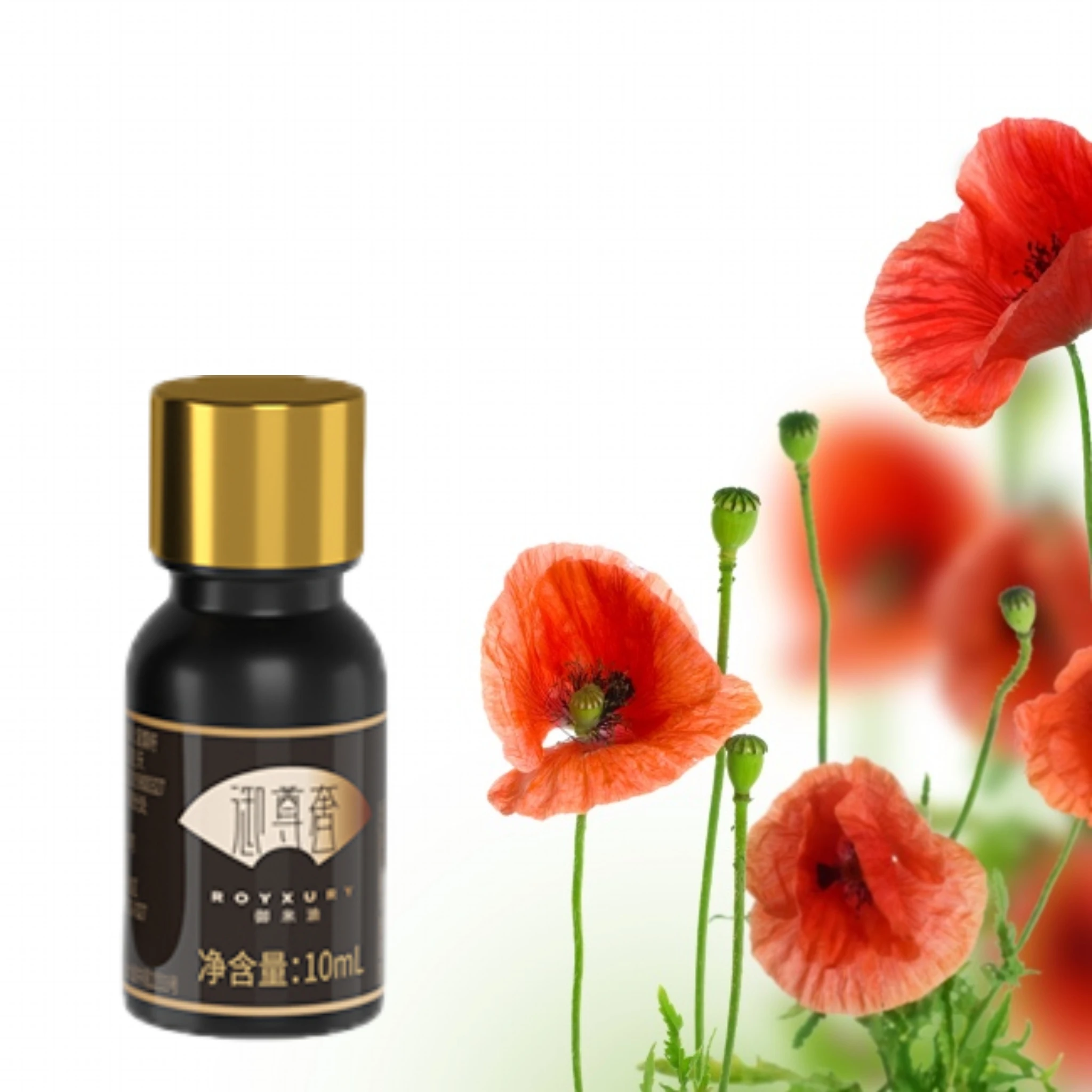 Customized Hot Sale High Quality Pure Natural Essential Oil Organic Beauty Anti Aging Poppy Seed Oil