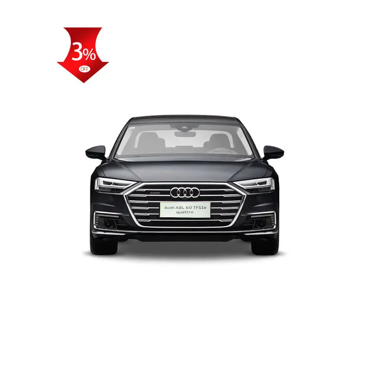 2022 Audis A8L 60 TFSIe quattro in stock 4 wheel high speed electric cars for sale new used car