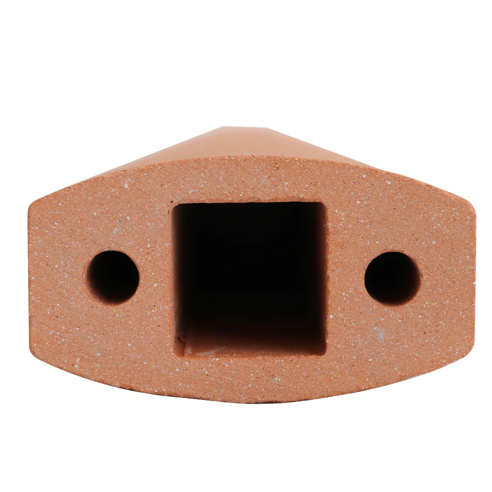 OEM Терракотовая Вертикальная жалюзи вертикальная керамическая фасадная система