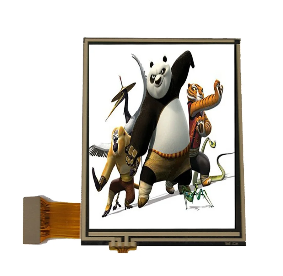 3.5' 240*320 Full-color LCD Resistive Touch tft lcd Display Module 3.5inch LCD display screen