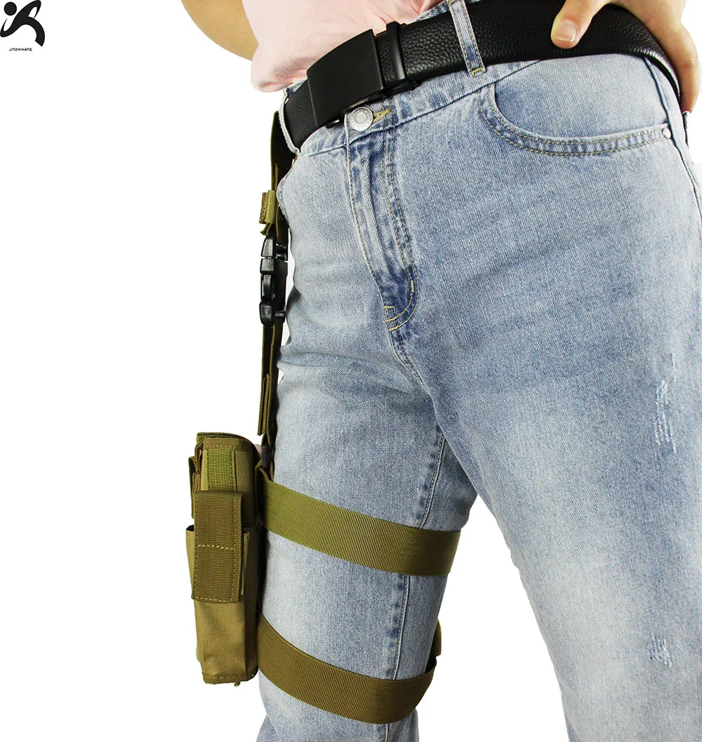 Western Speed Sling Bag Paint  Antitheft Holsters Case Mobile Phone Shoulder Gun Car Vest Holster Tactical Fashion Holster