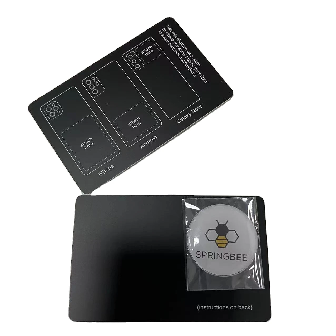 HOT Sale Customized  NFC Tag with Waterproof  Epoxy NFC Sticker Social Media Phone case Tag with 213/215/216 Chip