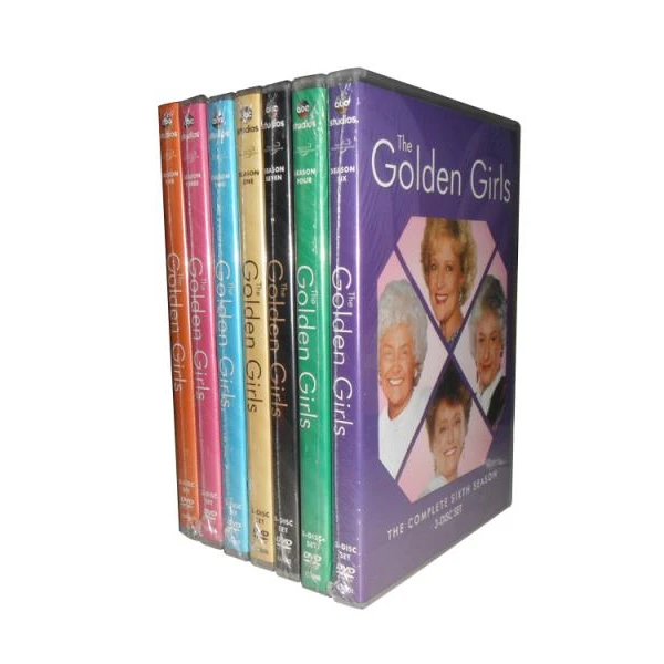 
Bulk DVD Movies The Golden Girls the Complete series 21DVD Any Customized dvds tv series Cartoons CDs Fitness Dramas Boxset 