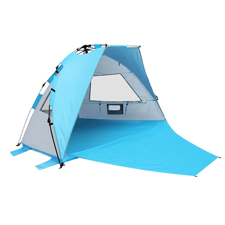 High Quality Custom Fishing Automatic Pop Up Outdoor Camping Inflatable Beach Canopy Tent