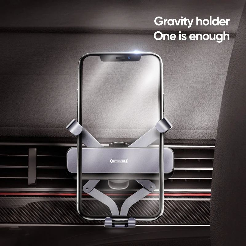JOYROOM car holder 2020 metal gravity car holder air vent car mount phone holder