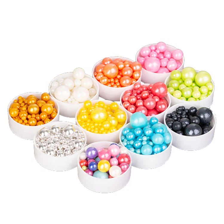 Sugar Beads Sprinkles For Cake Decoration