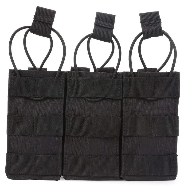 Tactical Factory Triple Fast Magazine Pouch Mag Holder Carrier Pouch