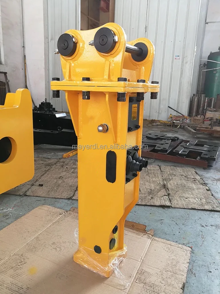 SIDE TOP and BOX TYPE Hydraulic Breaker 19~25ton Drilling Rods and Concrete Excavator Construction Machinery
