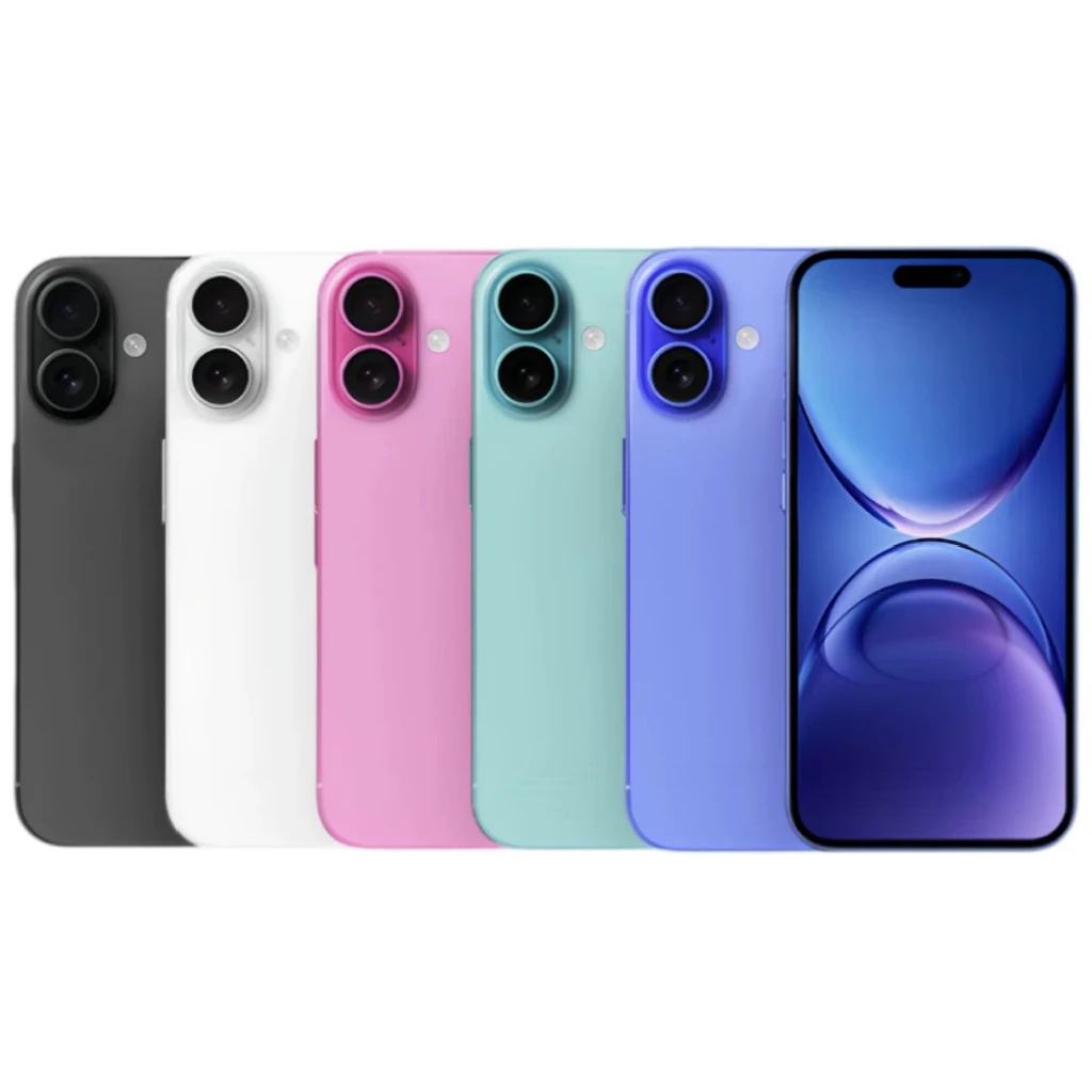 99%NEW A+ original Unlocked used Mobile Phone For iphone 16Pro Max 6.9inch 128g/1TB cell Smart Phones For iPhone 16 16plus 16Pro