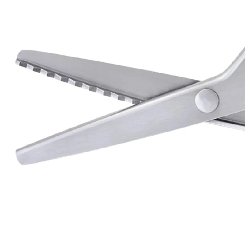 Black3.5 мм треугольные зубные глифы портновские ножницы ручные кружевные ножницы Профессиональные ножницы