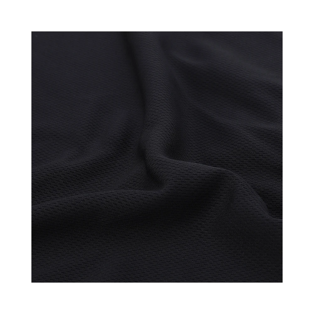 Popular Wholesale Prices Jersey 125Gsm Polyester Bird Eye Mesh Fabric