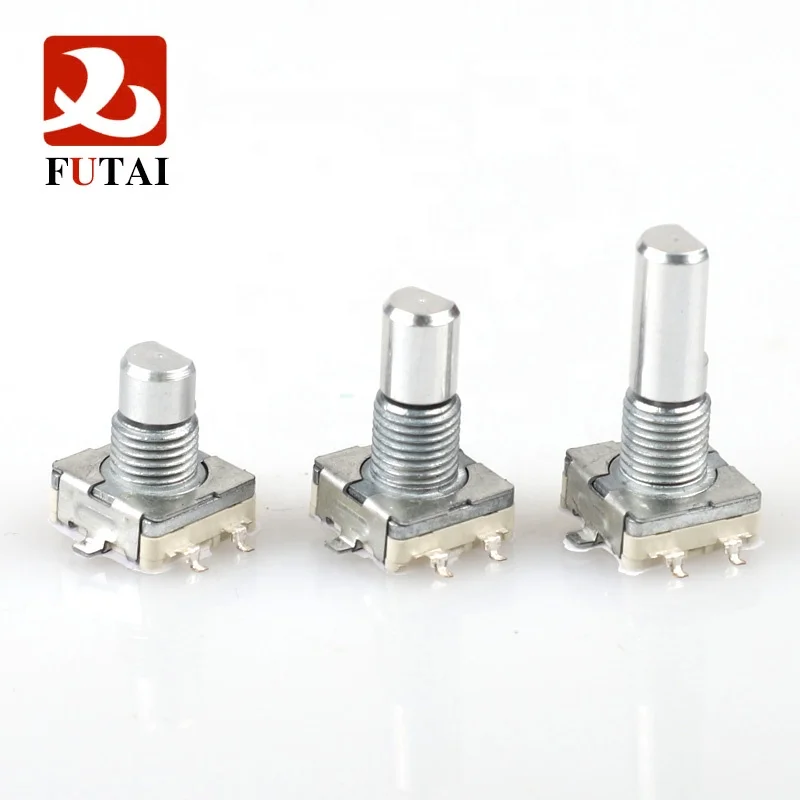 EC11 Adjustable Resister Rotary Switch  EC11 encoder with switch