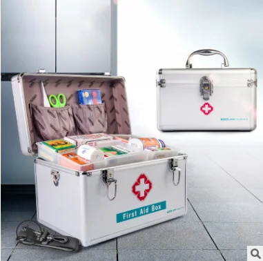 Creative large multi-functional first-aid box supplier home office travel essential medical