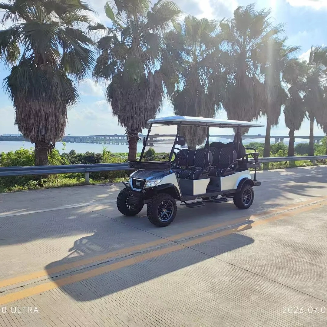 New electric 6 seater 72v golf cart lithium ion golf cart golf cart electric buggy