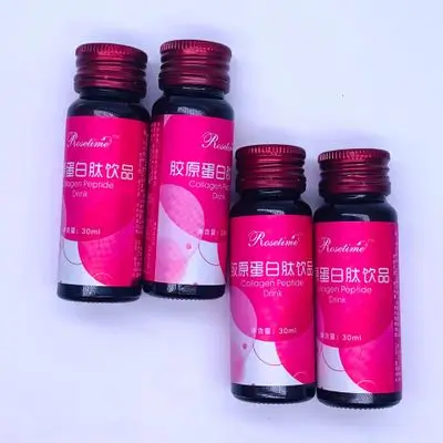 Natural plant fruit drink for Whitening Collagen peptide drink