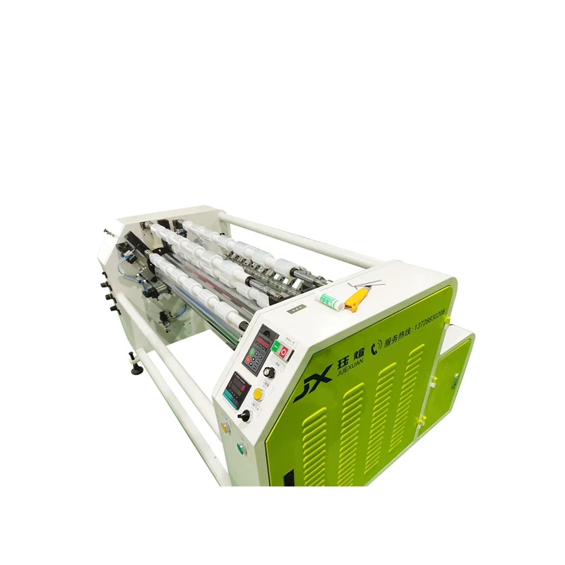 JX-1000 Double Shaft High-speed PVC film Slitting and Rewinding Machine