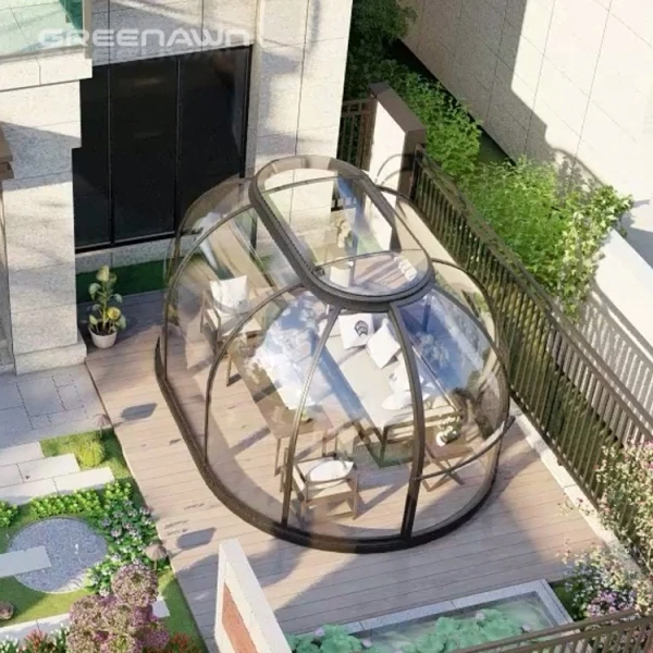 Starry Sky Cabin House PC Home Dome Transparent Bubble Dome Tent For Dining House/Cafe/ Resorts/ Villas/ Camping