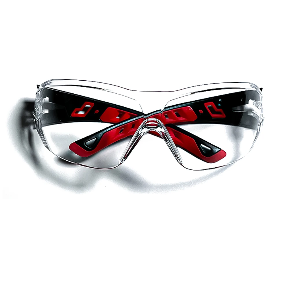 Impact Resistance Clear Lens, Dual-Side Anti Fog Goggles, UV 400 Protection, Customization Safety Glasses