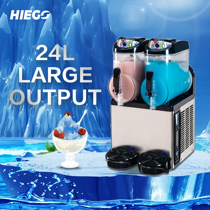 Commercial Slushy Cheap Price Granita Ice Frozen Drink Slushee Machine / Juice Slush Machine For Sale