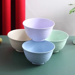 Professional customized services lunch bowls Large capacity packaging noodles soup ramen food bowl for family