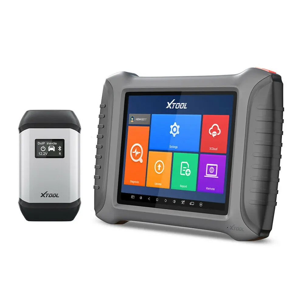 Оригинальный Автомобильный диагностический инструмент XTOOL A80 Pro Master OBD2 VCI J2534 программатор кодирование ЭБУ бесплатное обновление онлайн H6 Pro Master