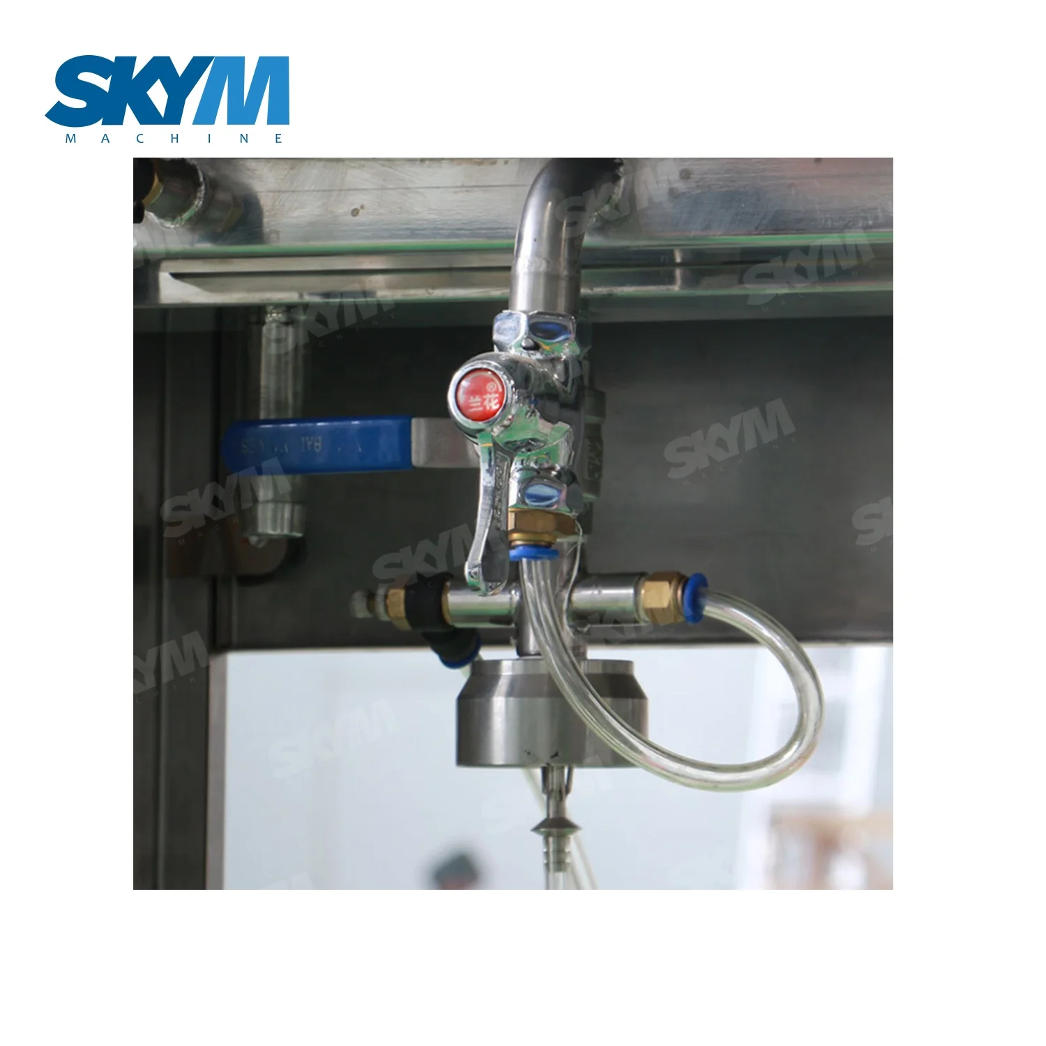 Semi-Automatic Bottling Equipment Bottle Washing Filling Capping Machine For Beer Brewery Carbonated Drinks Soda Water