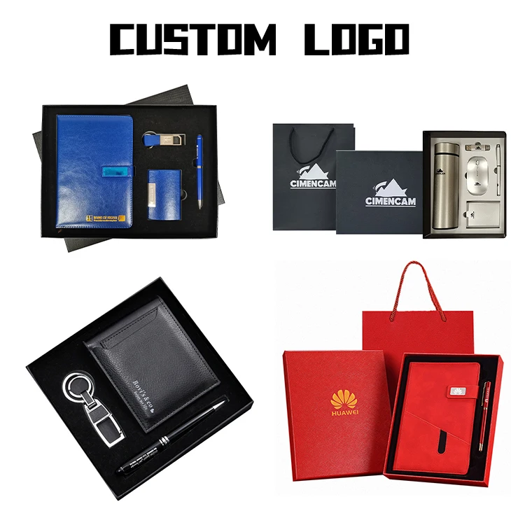 wholesale merchandising trending items comply cheap discount gift set custom logo  creative promotion products