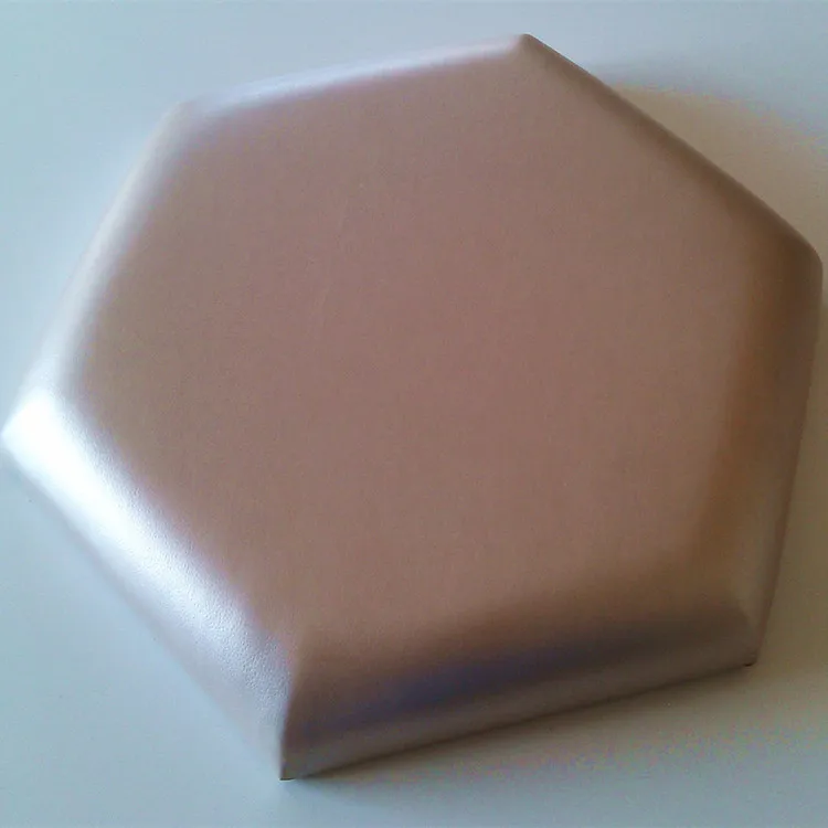 Hexagon 3D Sound Absorber Sound Proof Material Acoustic Panel Yz-008