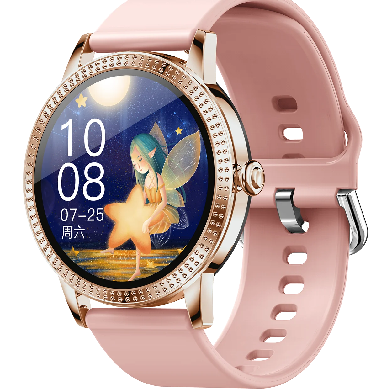 2022 New CF18P PRO Smart Watch for ladies IP67 Waterproof Sport Fitness Tracker Heart Rate monitoring Smartwatch