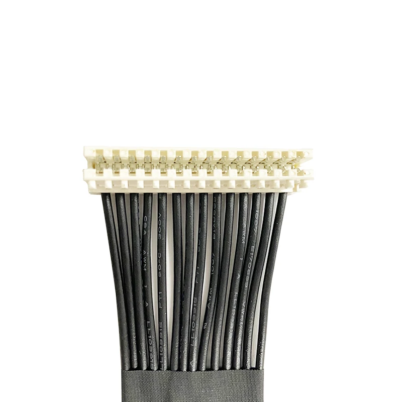 Molex 2510 7pin Connector Flat Cable Ul2468 24awg Wiring Harness For Computer Pcb Board