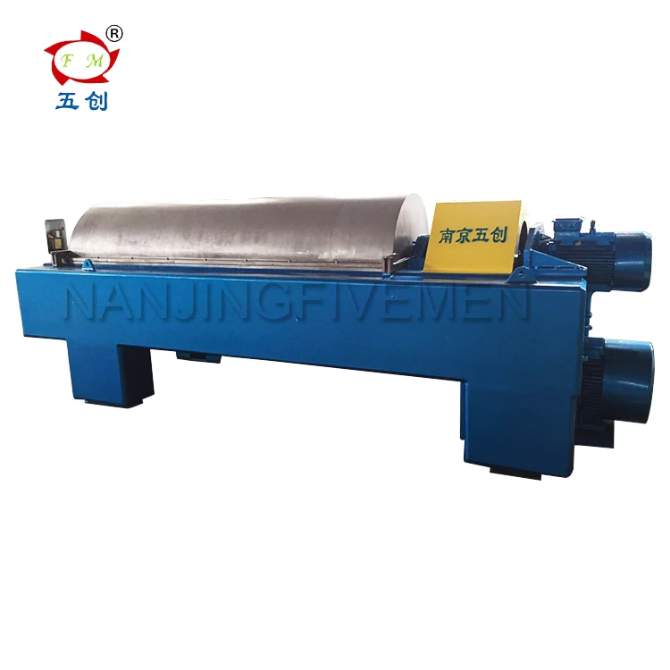 China High quality  manufacturer palm oil extraction decanter centrifuge
