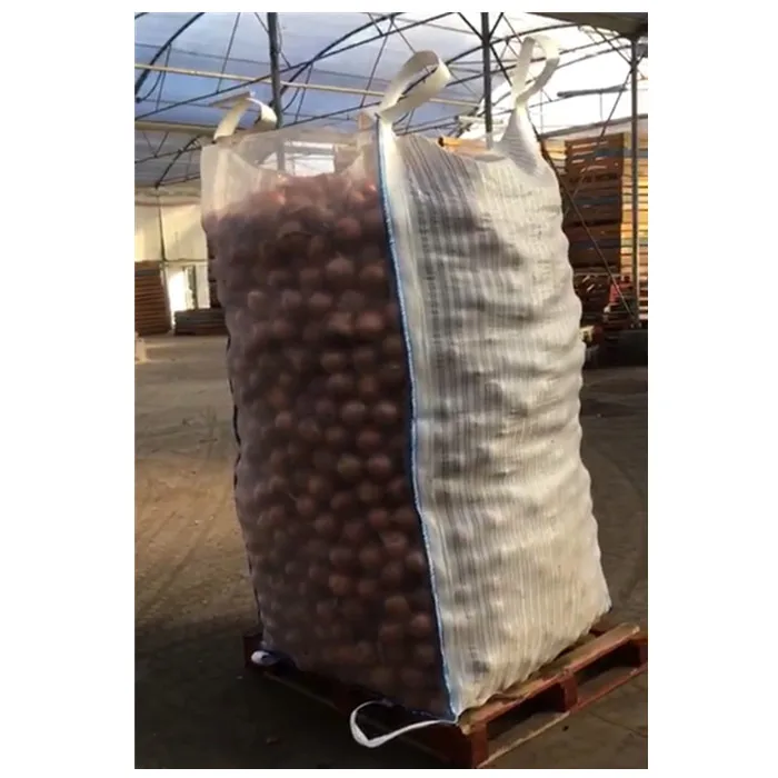 
Firewood jumbo packaging net bag Firewood big bag 1000kg 